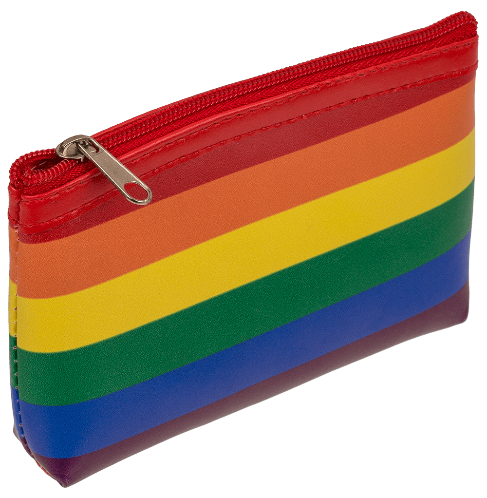 Purse, Pride, ca. 13 x 9 cm,