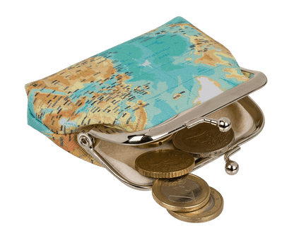 Purse, Worldmap,