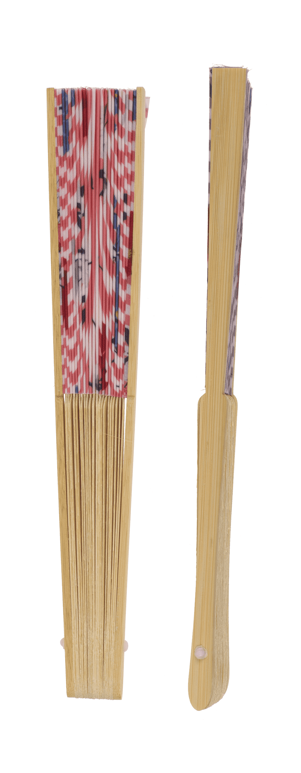 Fan, oriental flower,