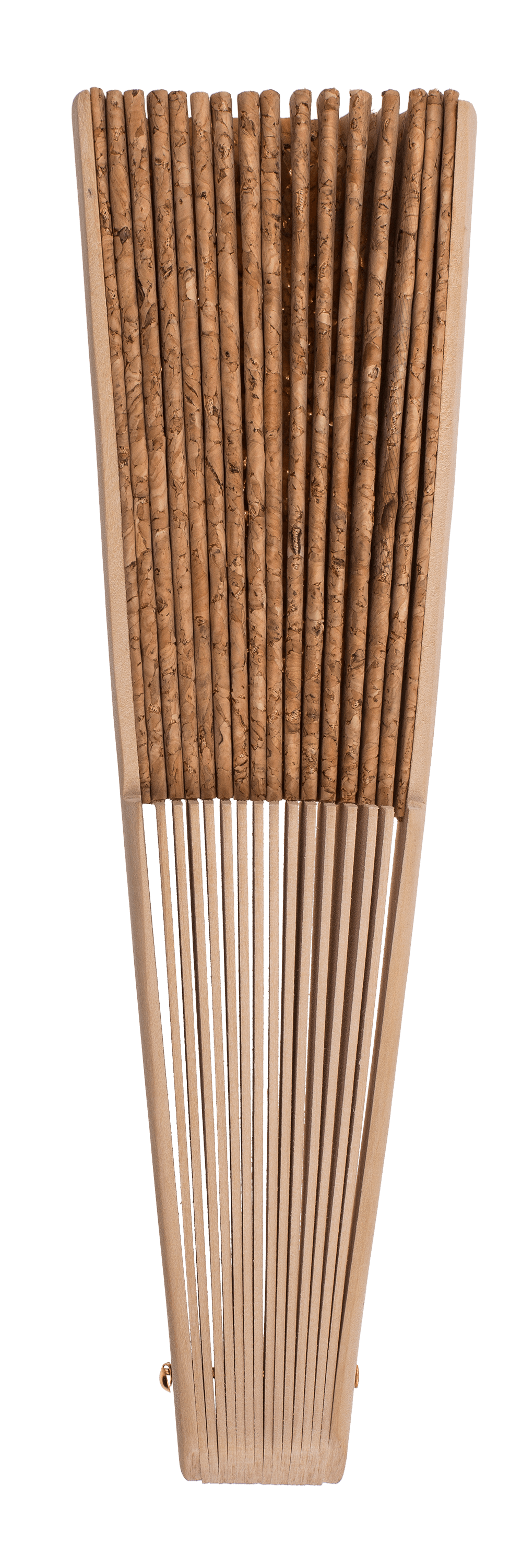 Wooden Fan, cork,