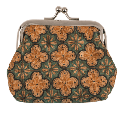 Cork purse, Mandala,