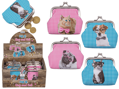 PVC Purse, dog & cat,