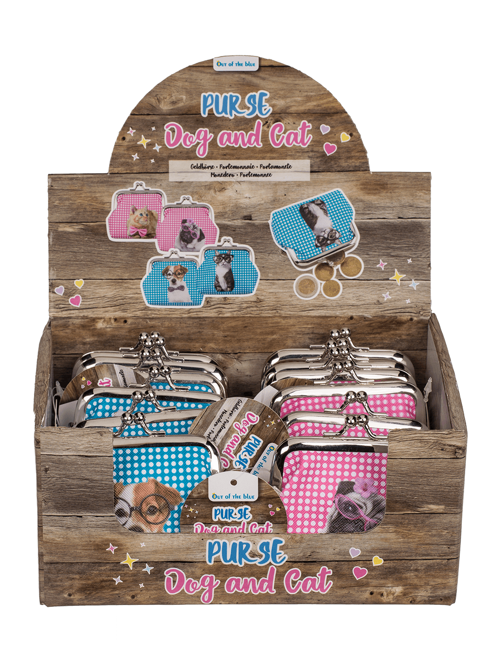 PVC Purse, dog & cat,