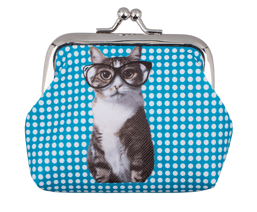 PVC Purse, dog & cat,