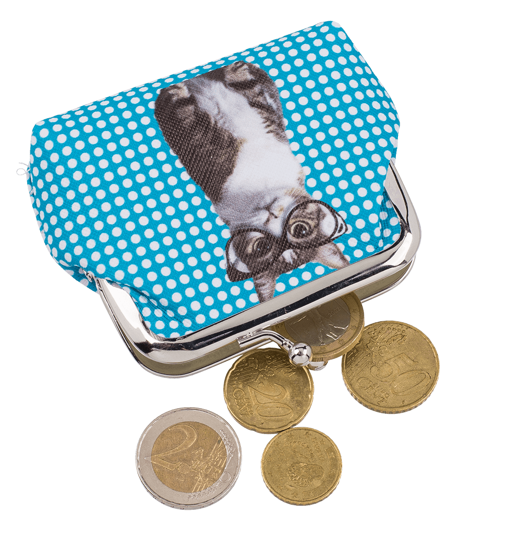 PVC Purse, dog & cat,