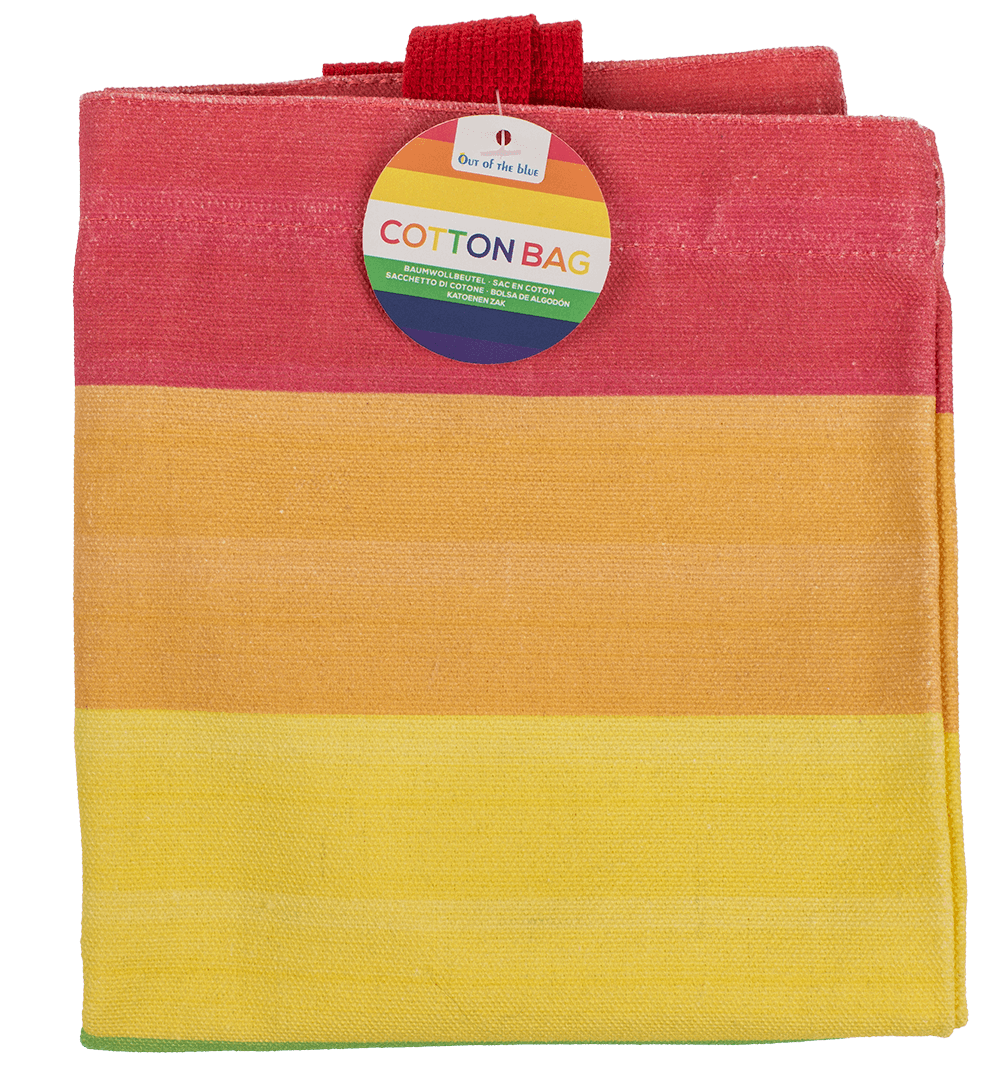 Cotton bag, Pride, ca. 35 x 40 cm,