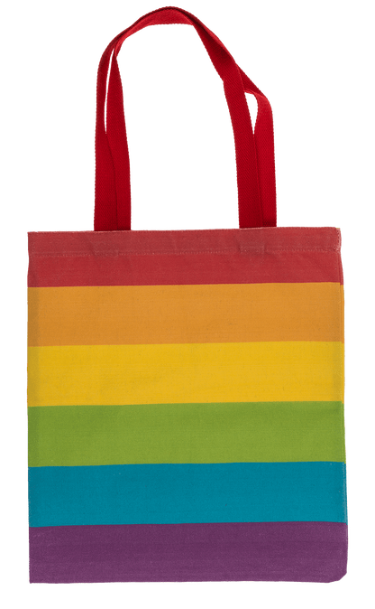 Cotton bag, Pride, ca. 35 x 40 cm,