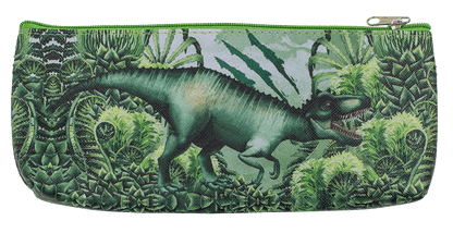 Plastic pouch with zipper, Dinosaur,