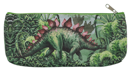 Plastic pouch with zipper, Dinosaur,