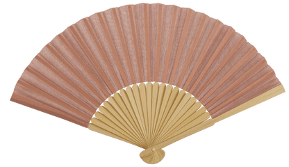 Fan, Natural, 21 cm, bamboo,