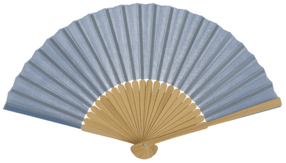 Fan, Summer mix, 21 cm, bamboo,