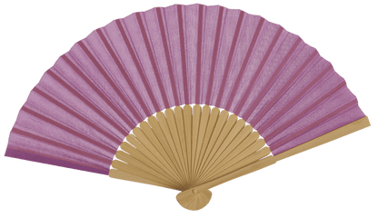 Fan, Summer mix, 21 cm, bamboo,
