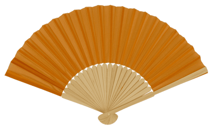 Fan, Summer mix, 21 cm, bamboo,