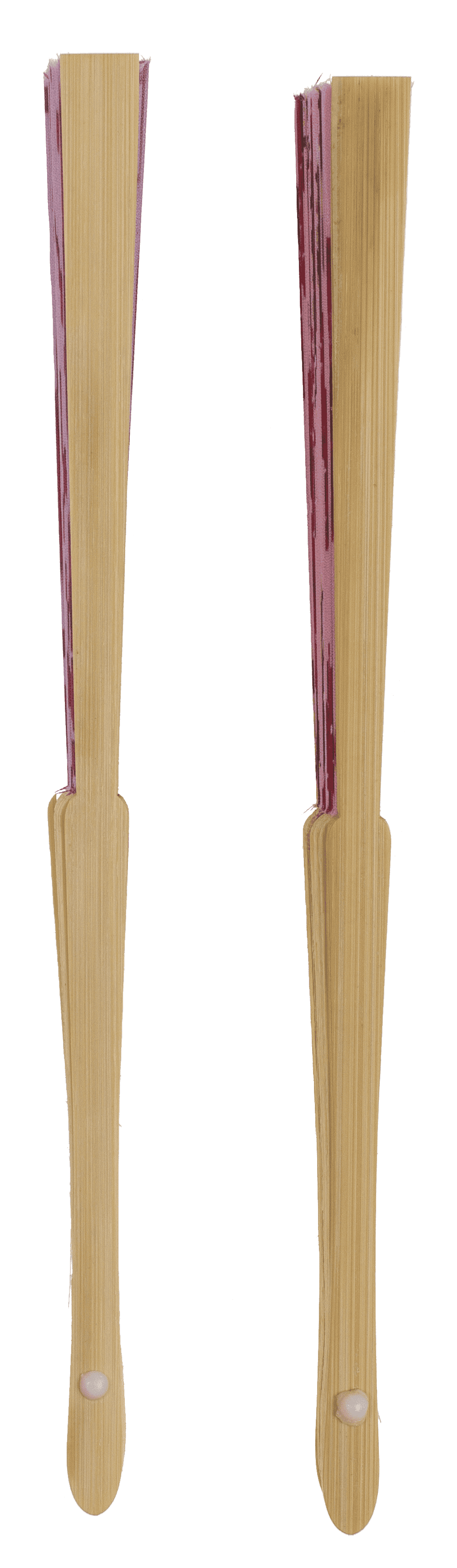 Fan, Tropical, 21 cm, bamboo,