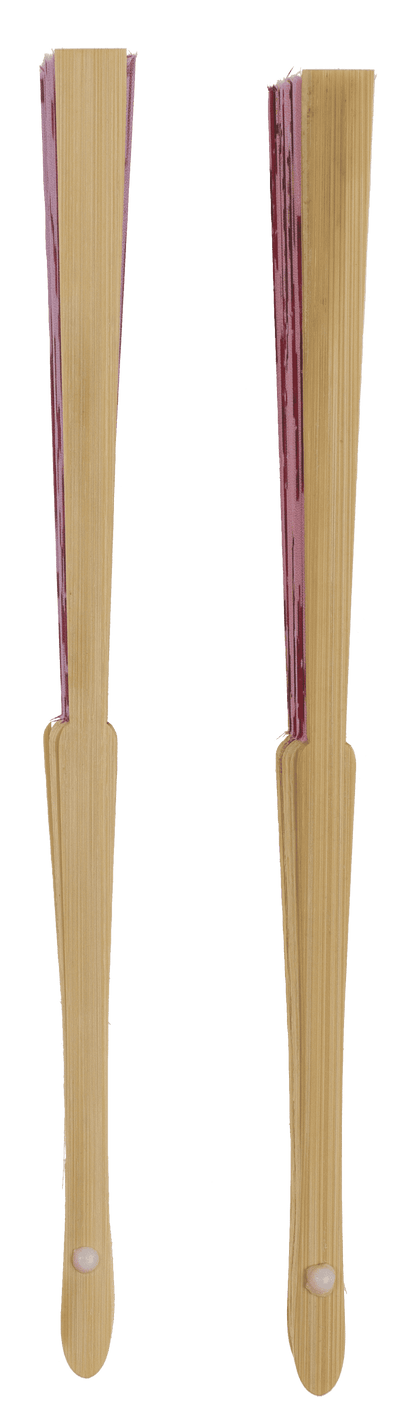 Fan, Tropical, 21 cm, bamboo,