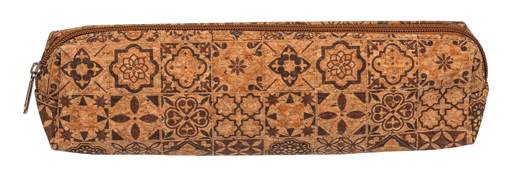 Corc pencil case, Mandala, 20 x 4,5 x 5,5 cm,