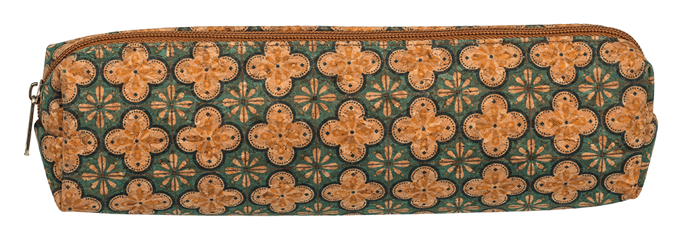 Corc pencil case, Mandala, 20 x 4,5 x 5,5 cm,