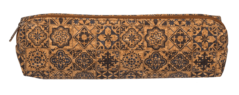 Corc pencil case, Mandala, 20 x 4,5 x 5,5 cm,