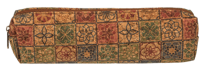 Corc pencil case, Mandala, 20 x 4,5 x 5,5 cm,