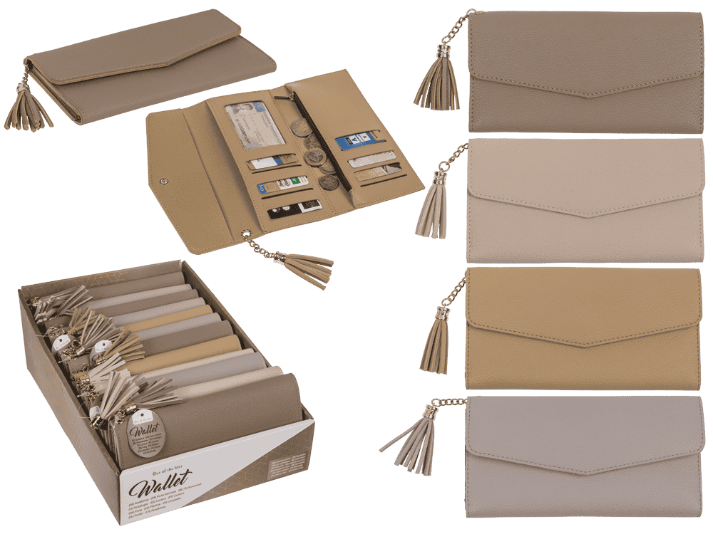 Artificial leather wallet, Elegant,