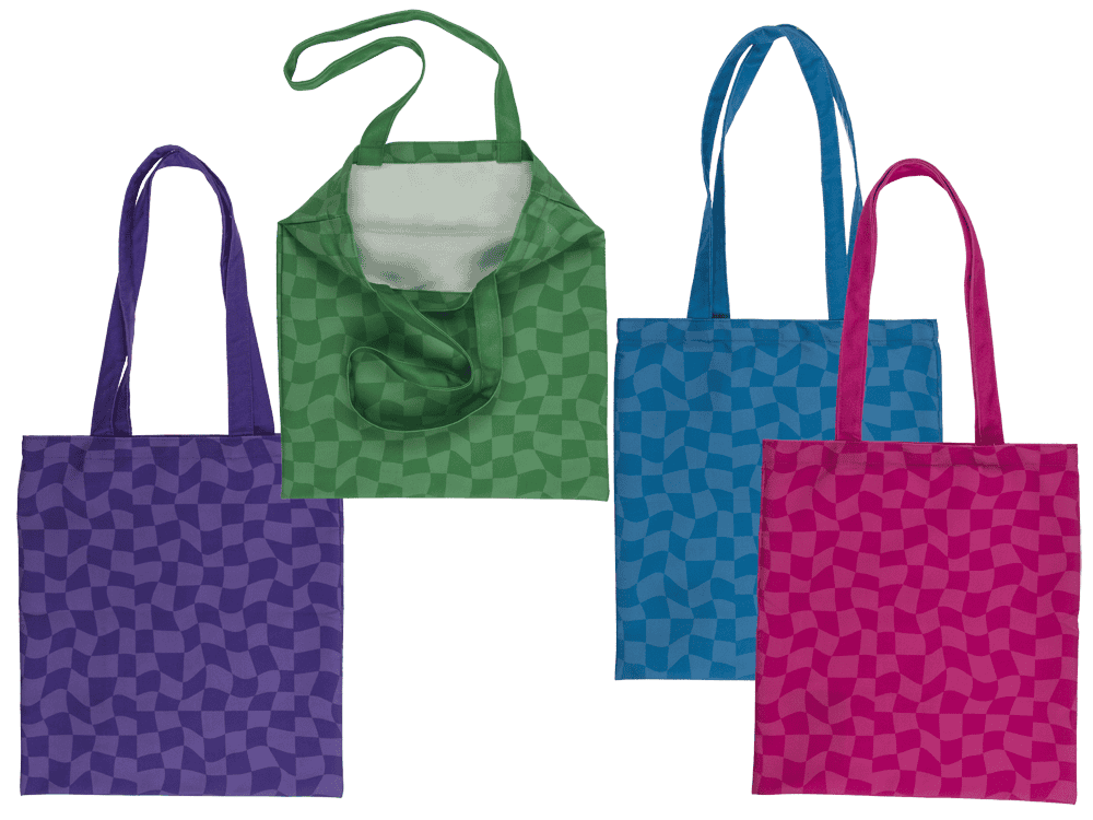 Shopping bag, Retro, 35 x 40 cm,