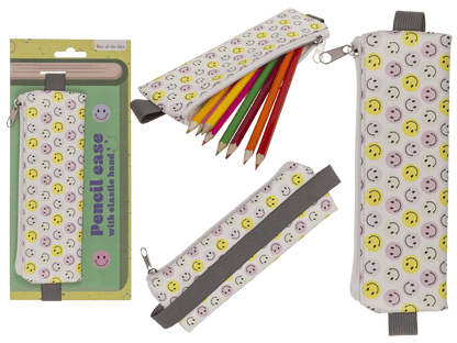 Case with zipper, Be Happy,