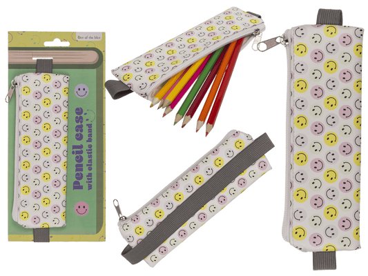 Case with zipper, Be Happy,