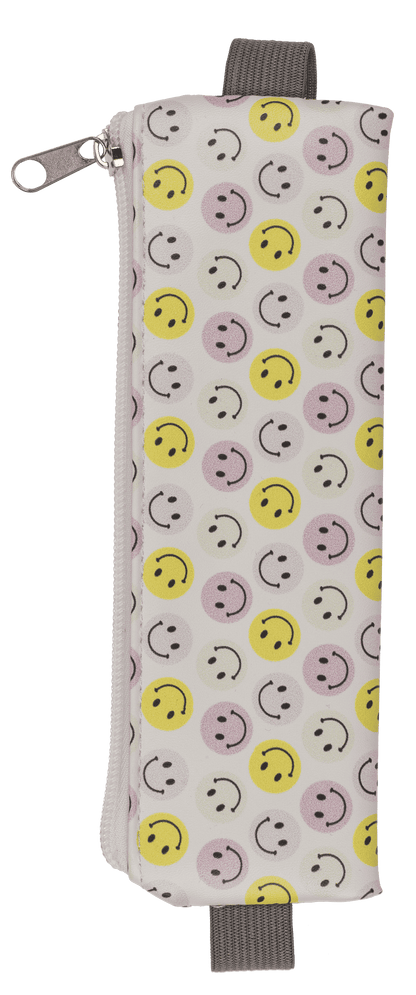 Case with zipper, Be Happy,