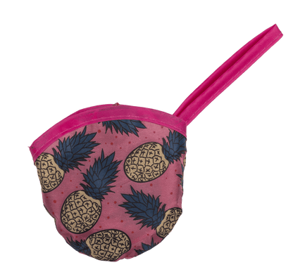 Foldable pocket fan, Tropical,