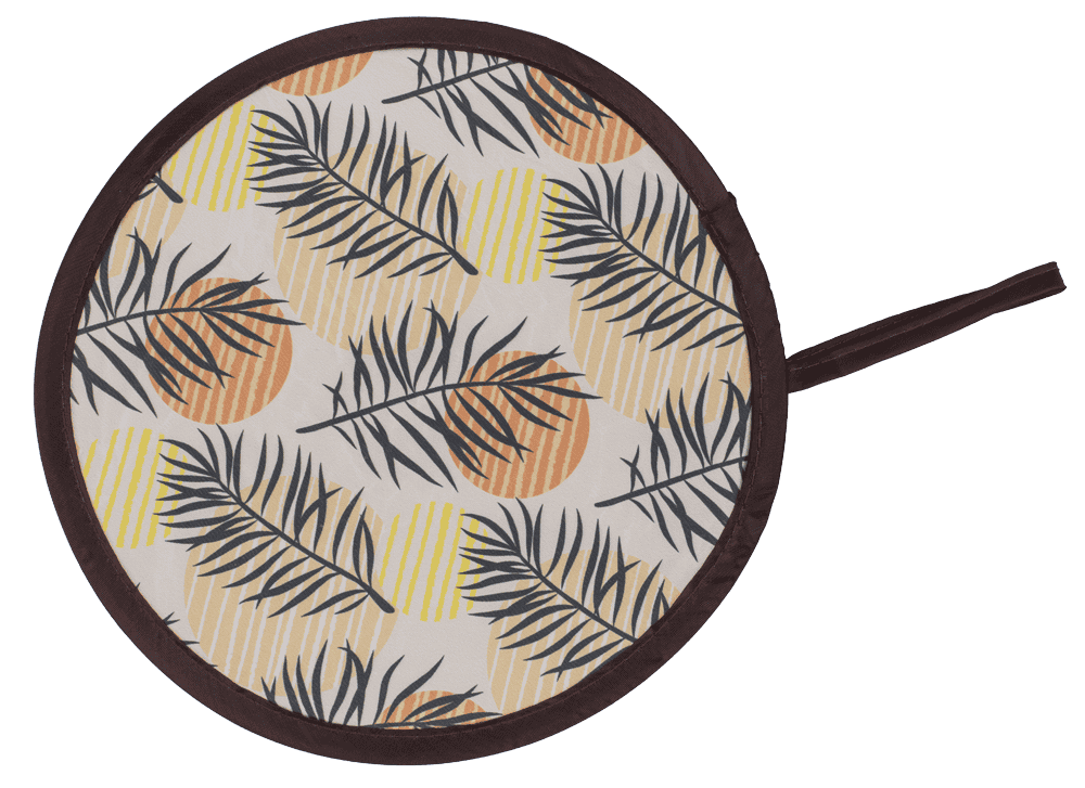 Faltbaber pocket fan, Flowers,