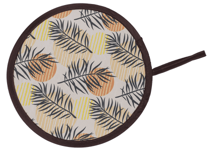 Faltbaber pocket fan, Flowers,