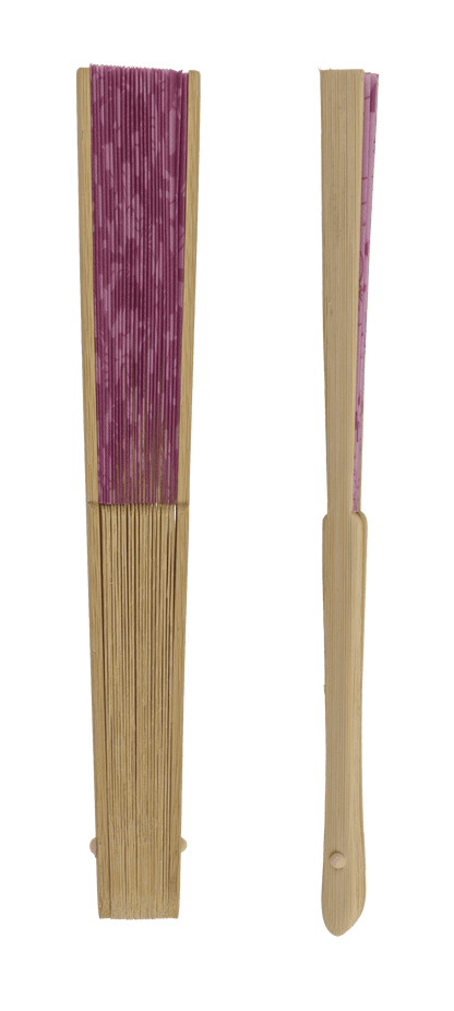 Fan, Bow, 21 cm, bamboo,