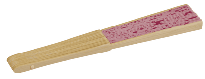 Fan, Bow, 21 cm, bamboo,