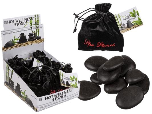 Wellness Stones, Hot Massage,