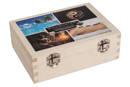 Natural Stone Heart, Worry Hearts,