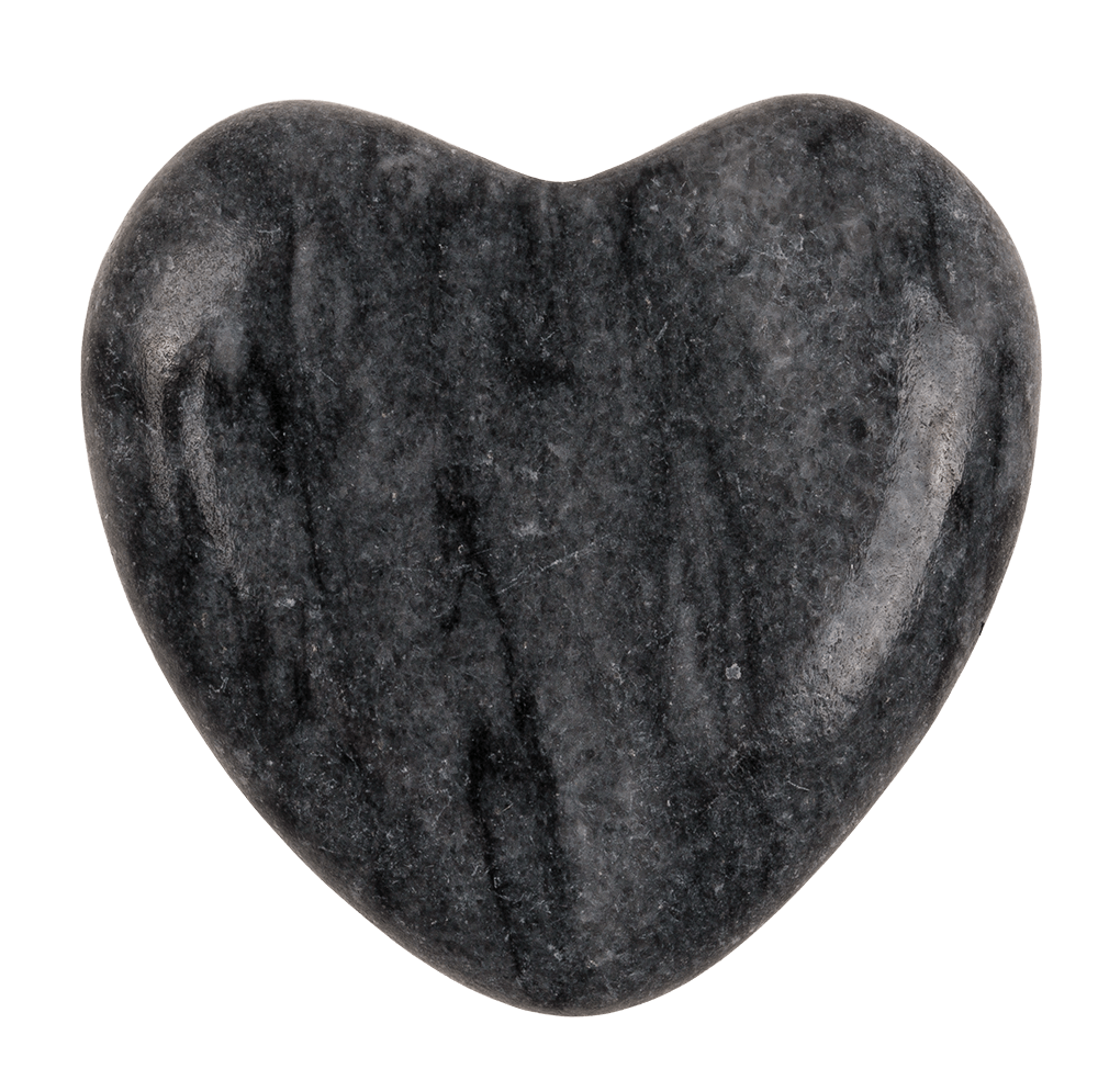 Natural Stone Heart, Worry Hearts,