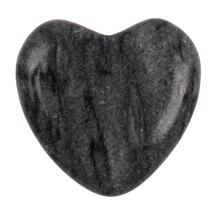 Natural Stone Heart, Worry Hearts,