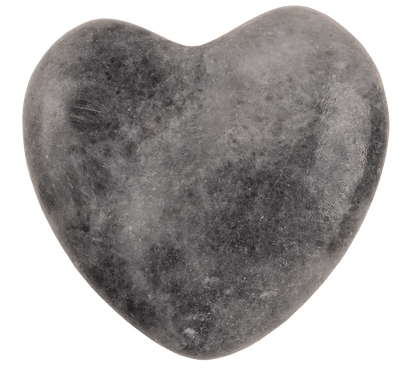 Natural Stone Heart, Worry Hearts,