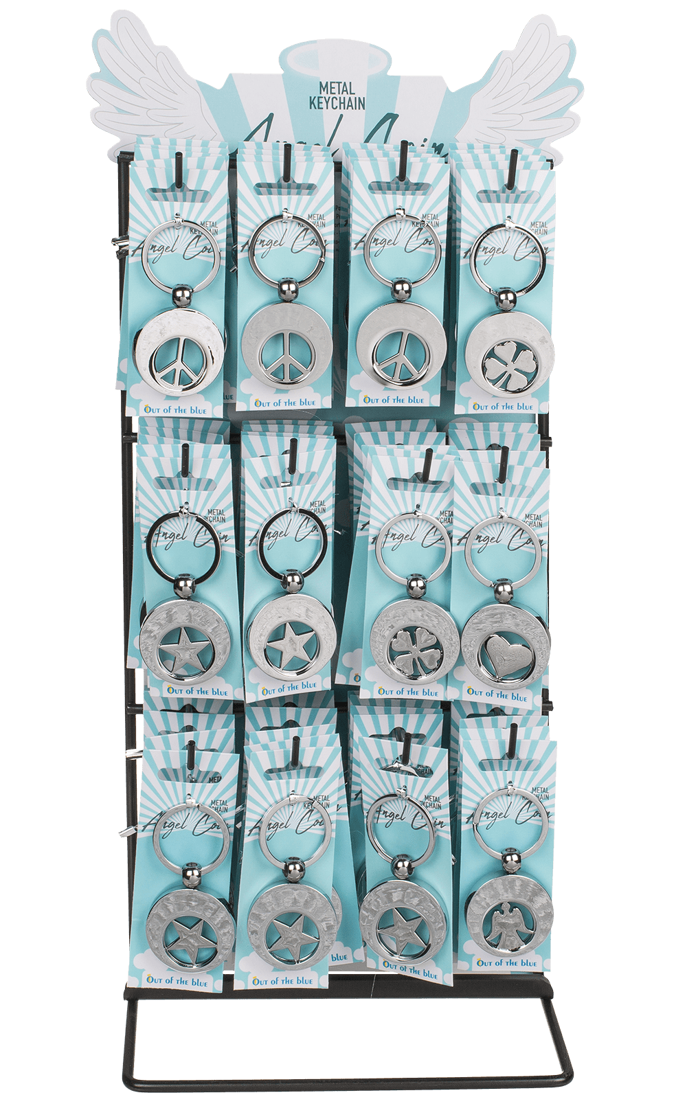 Metal Keychain, Symbol,