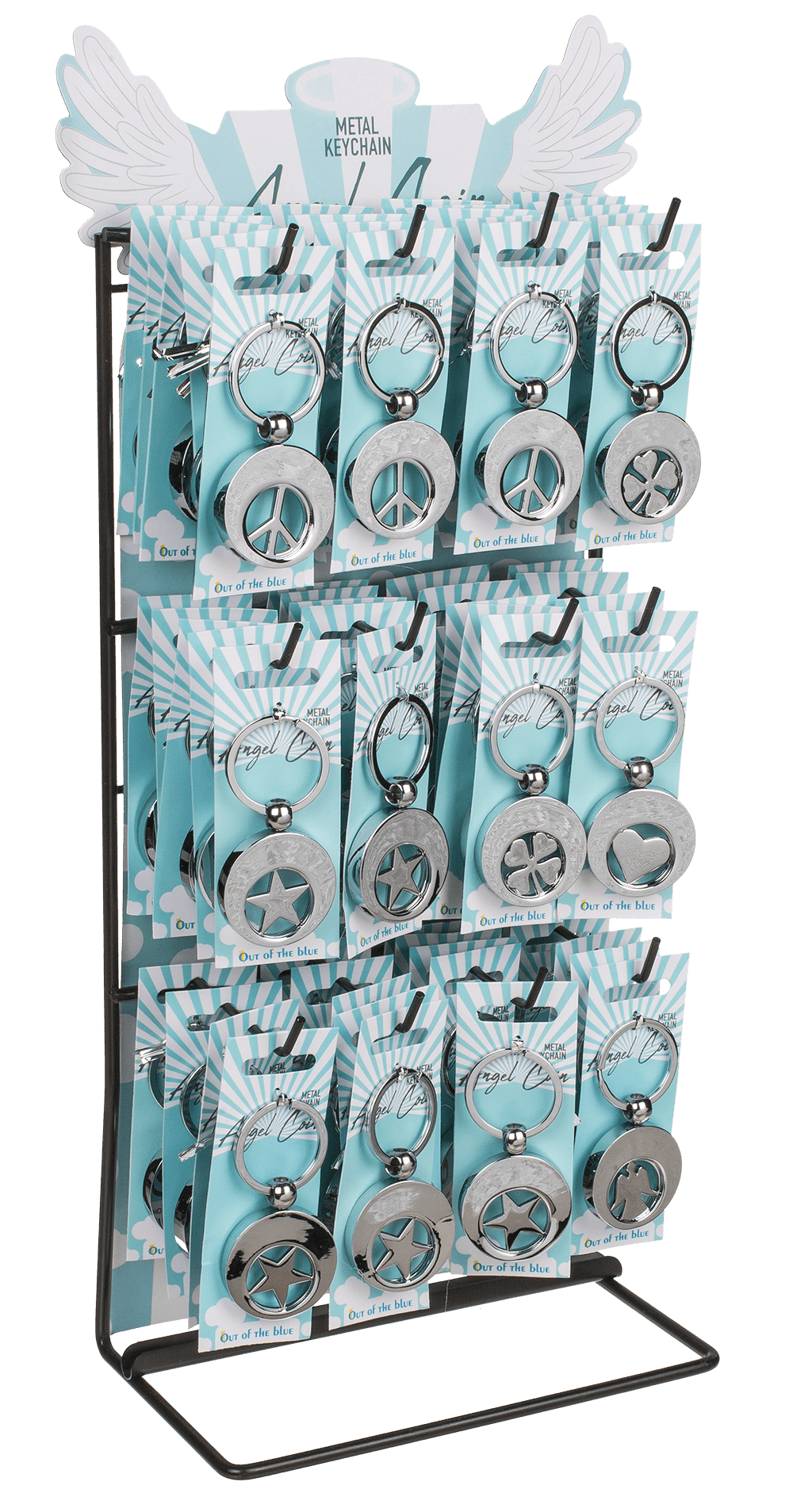 Metal Keychain, Symbol,