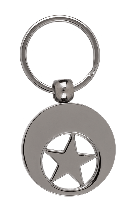 Metal Keychain, Symbol,