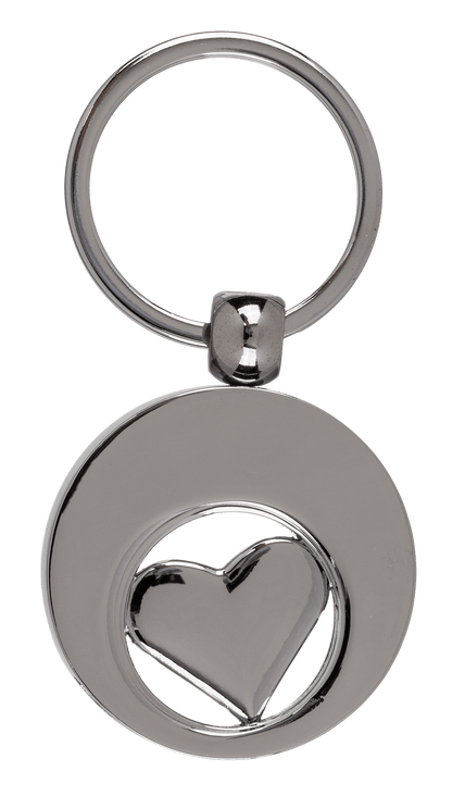 Metal Keychain, Symbol,