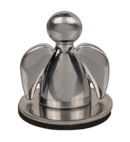 Silver-coloured Magnetic Metal Paper Holder,