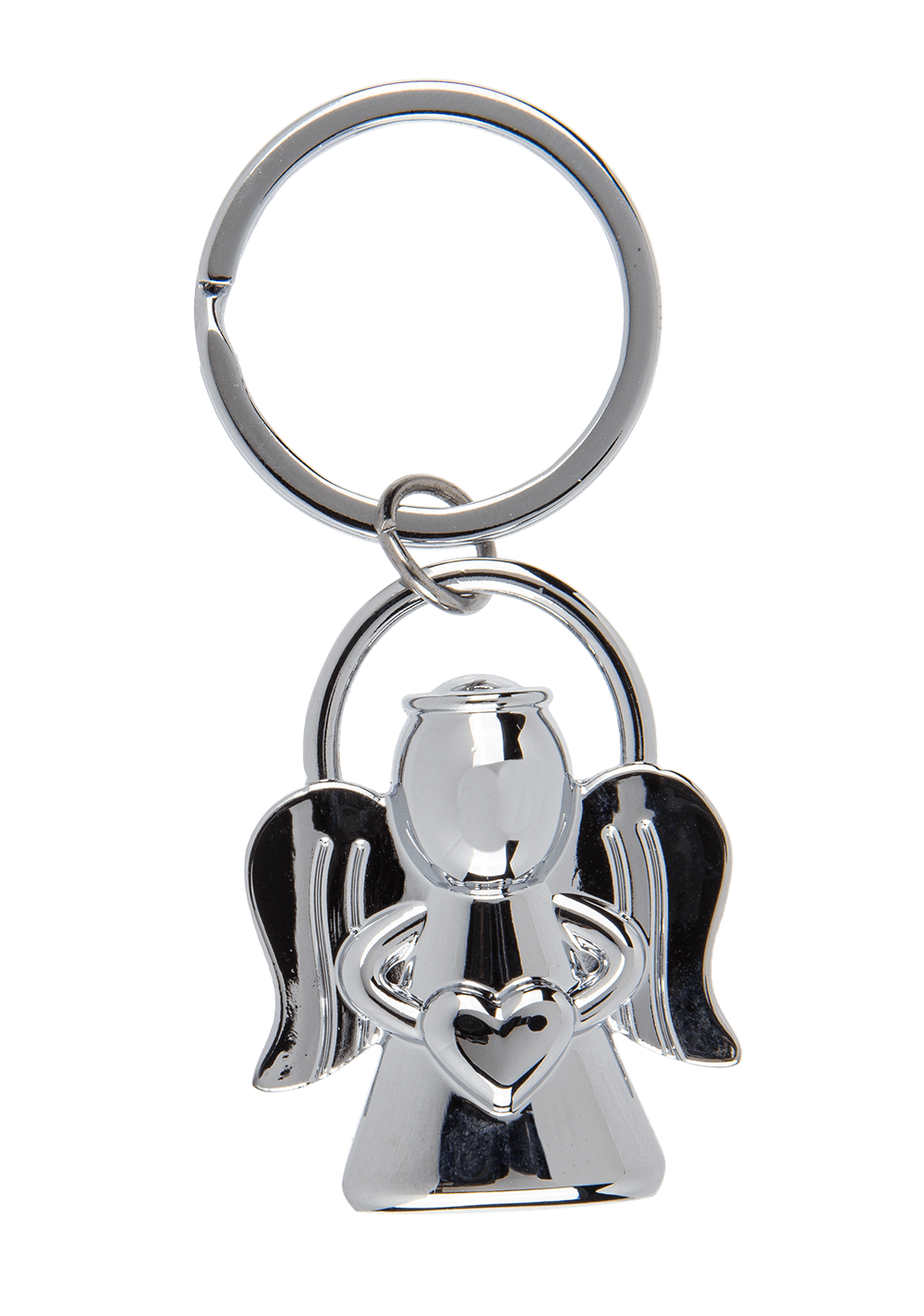 Metal keyring, Guardian Angel,