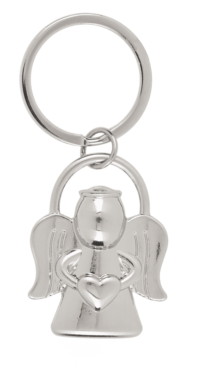 Metal keyring, Guardian Angel,