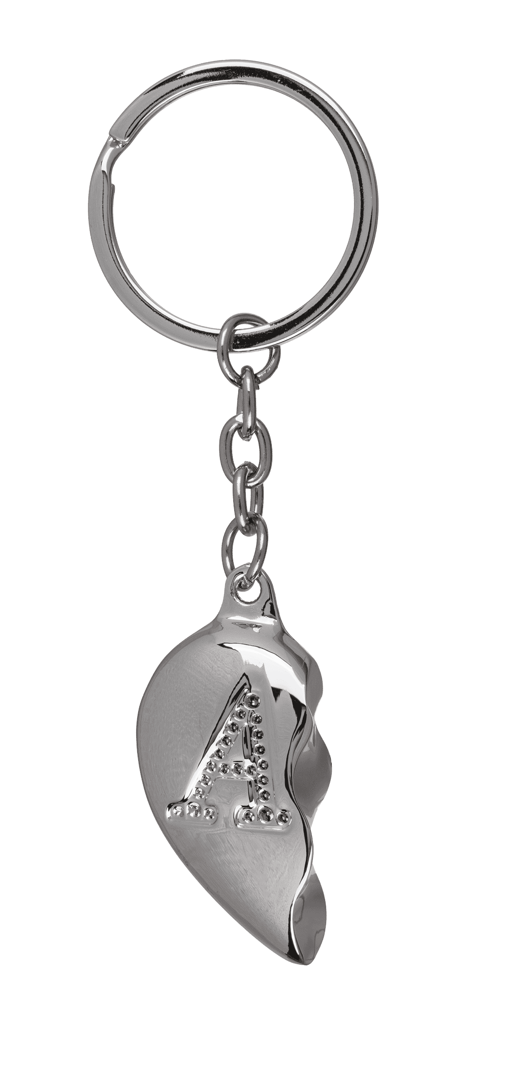 Metal Keychain, Broken Heart,