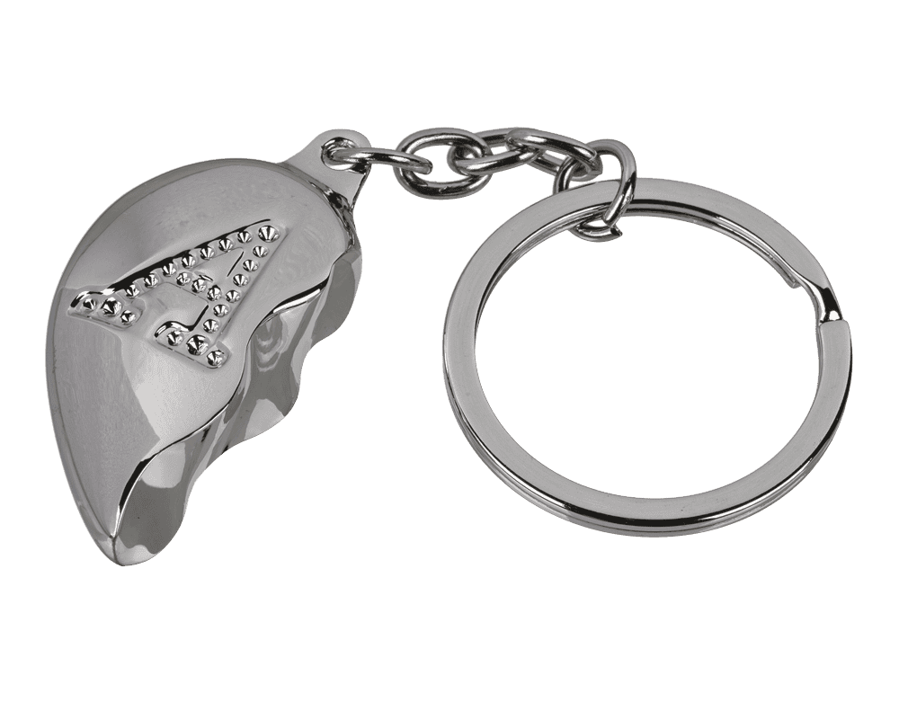 Metal Keychain, Broken Heart,