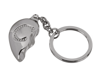 Metal Keychain, Broken Heart,