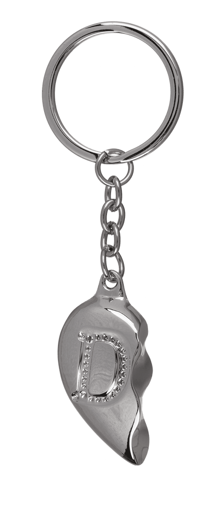 Metal Keychain, Broken Heart,