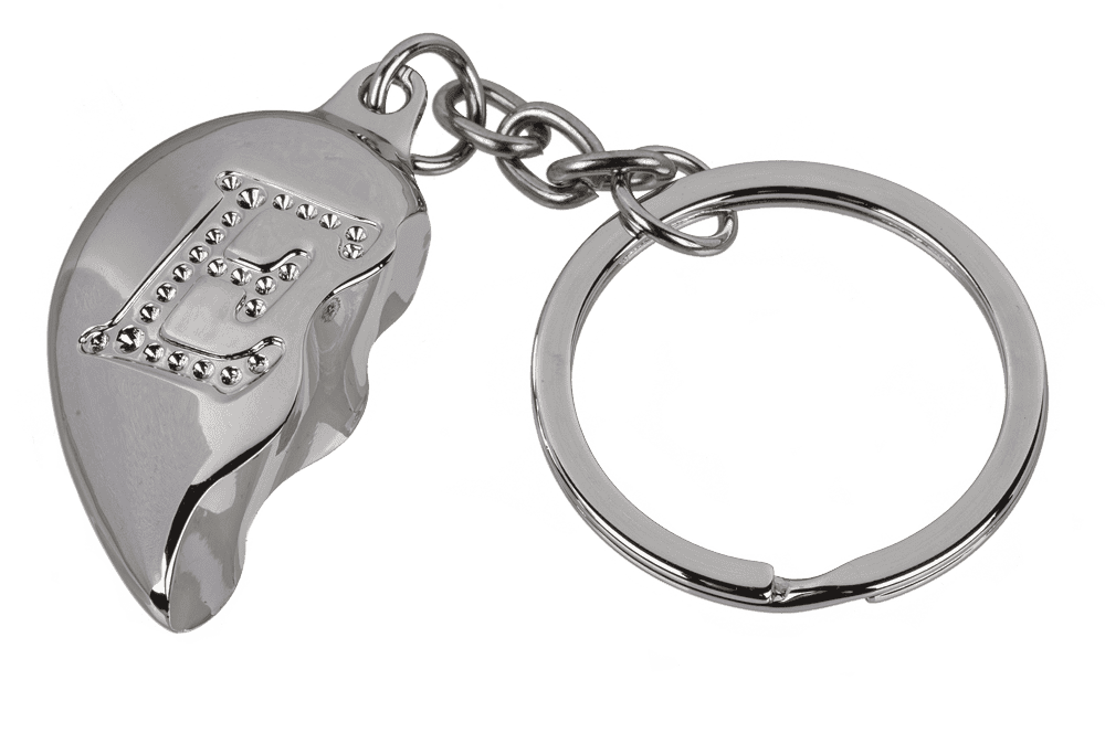 Metal Keychain, Broken Heart,